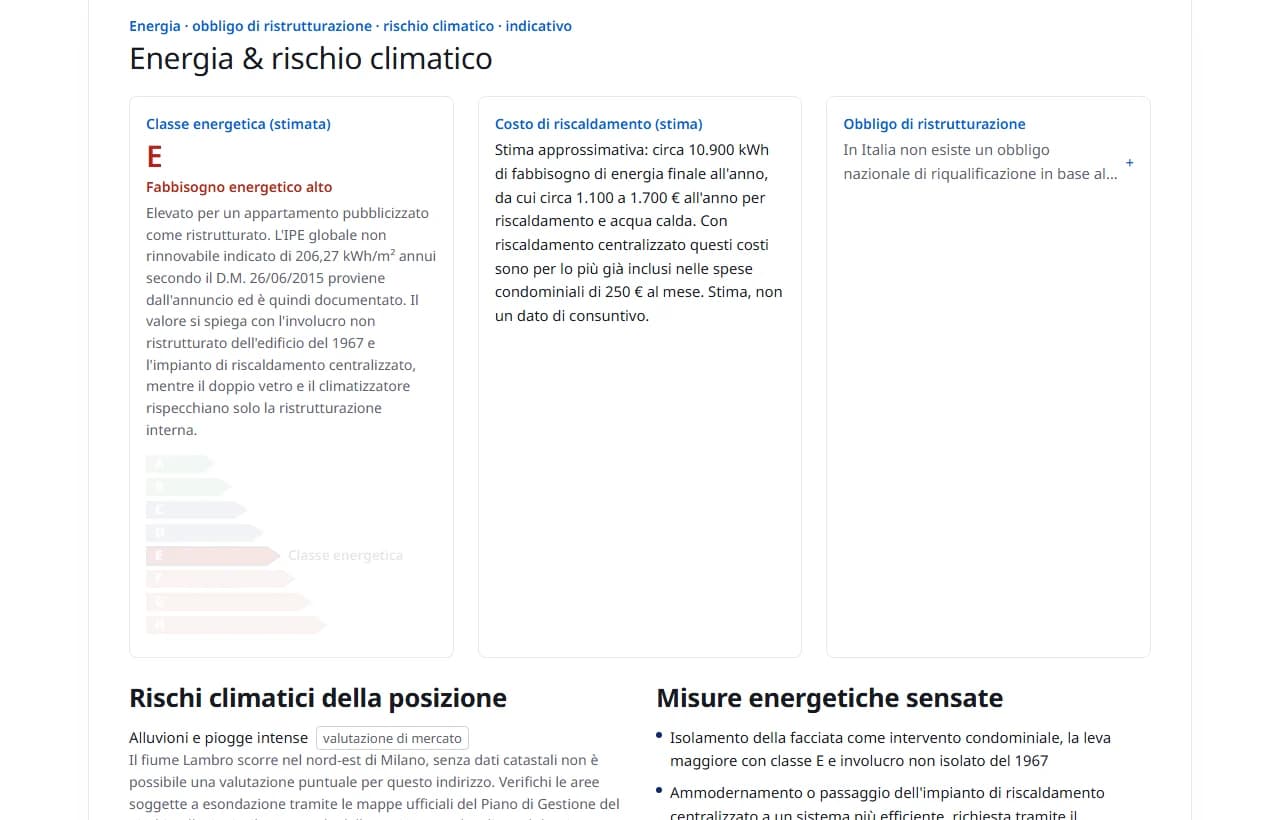 Sviluppo e potenziale edificatorio: vista da un rapporto vero