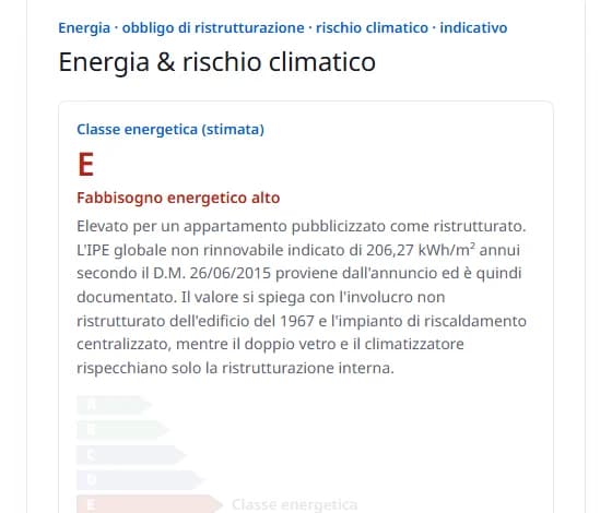 Sviluppo e potenziale edificatorio: vista da un rapporto vero