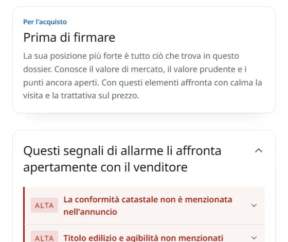 Prima di firmare: vista da un rapporto reale