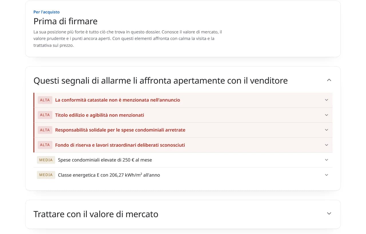 Prima di firmare: vista da un rapporto vero