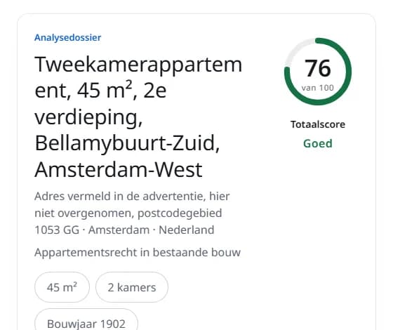Controlenummer, betrouwbaarheid en de drie waarden: beeld uit een echt rapport