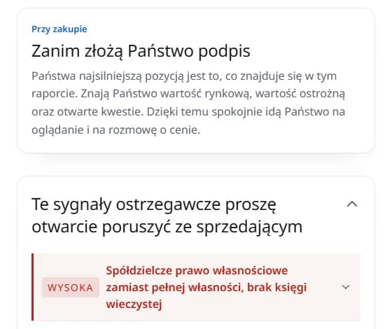 Zanim Państwo podpiszą: widok z prawdziwego raportu