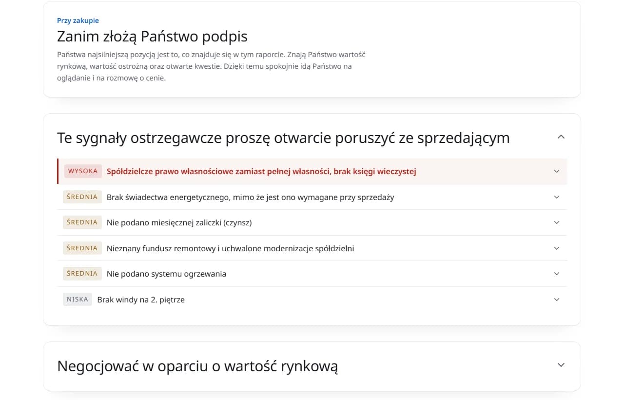 Zanim Państwo podpiszą: widok z prawdziwego raportu